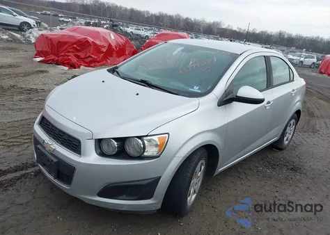 2013 Chevrolet Sonic Ls Auto from USA, damaged, VIN 1G1JA5SH4D4229533